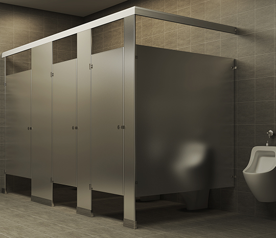 Stainless Steel Toilet Partitions